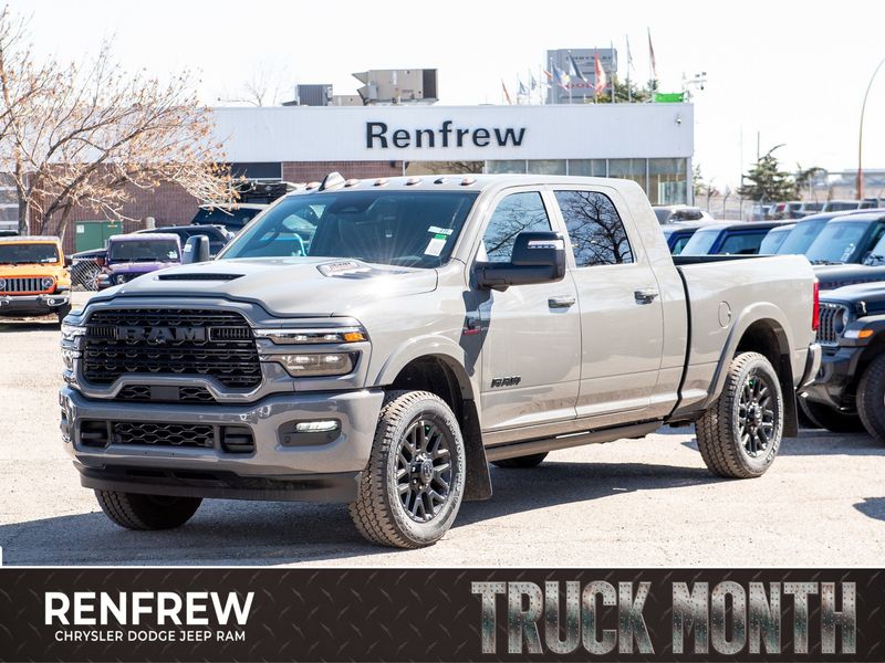 2026 Ram 3500
