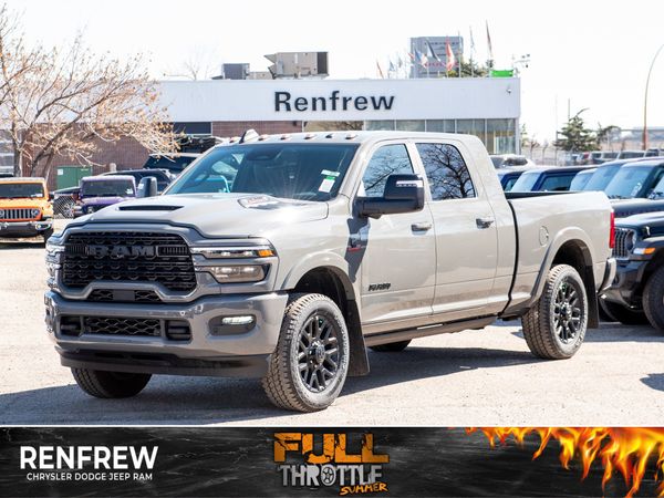2026 RAM 3500