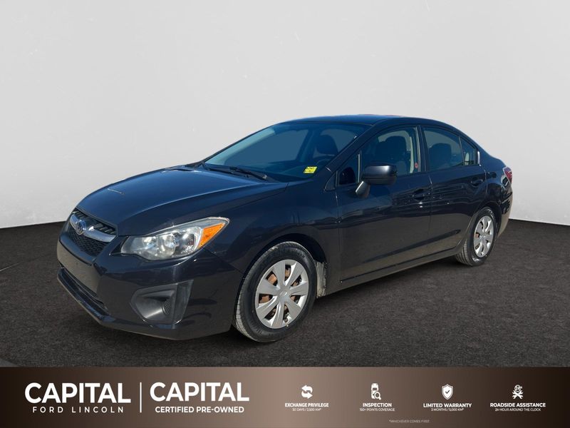 2013 Subaru Impreza