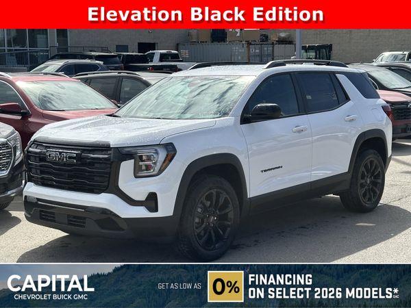 2026 GMC Terrain