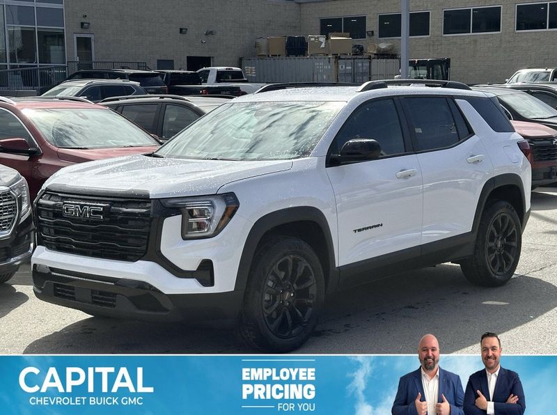 2026 GMC Terrain