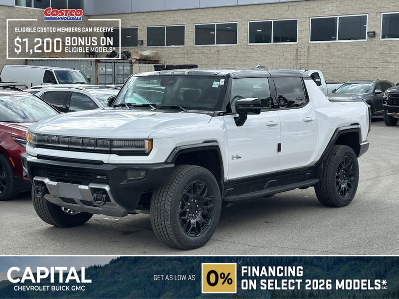 2026 GMC HUMMER EV Pickup