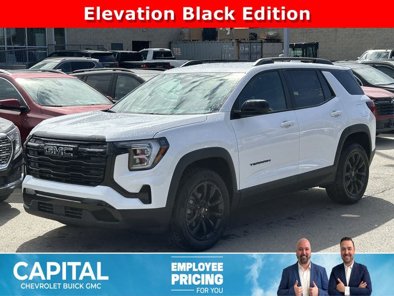 2026 GMC Terrain
