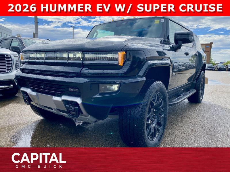 2026 GMC HUMMER EV SUV