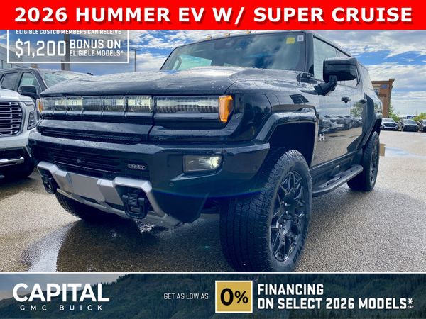 2026 GMC Hummer EV