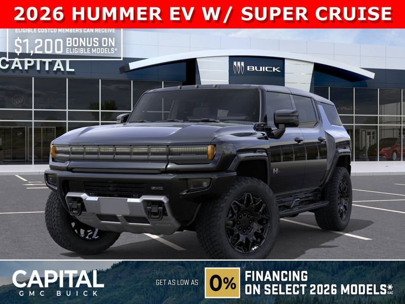 2026 GMC HUMMER EV SUV
