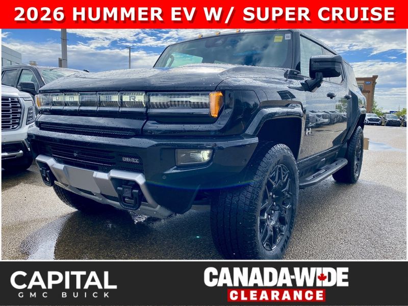 2026 GMC HUMMER EV SUV