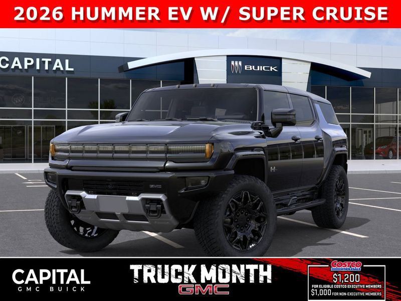 2026 GMC HUMMER EV SUV