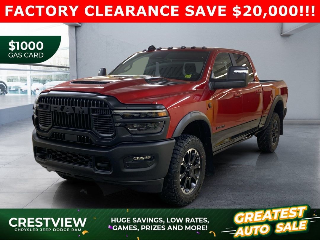 New 2026 Ram 2500 Rebel 26T0240