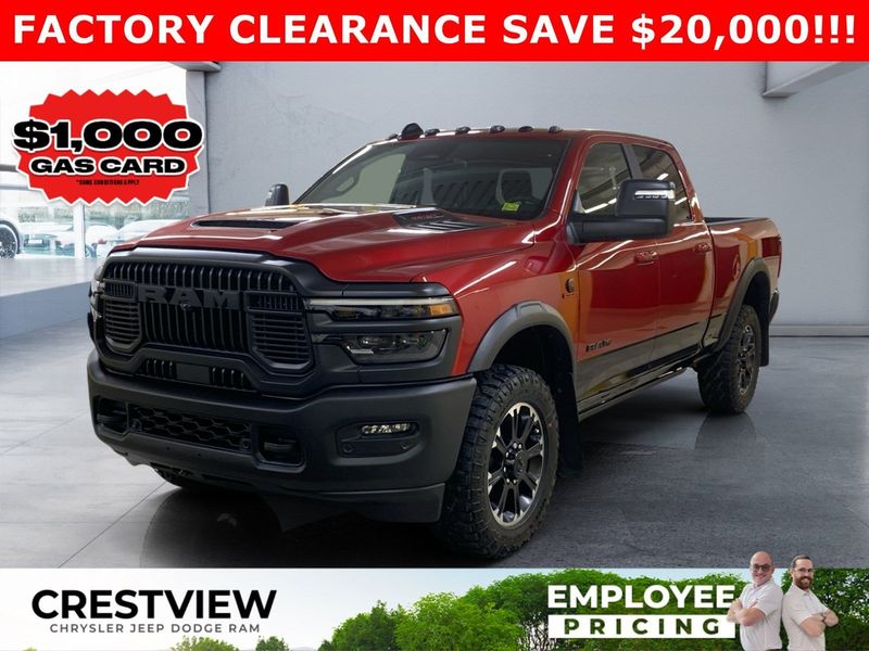 2026 Ram 2500