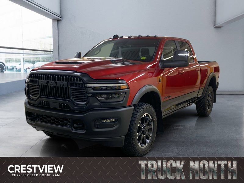 2026 Ram 2500