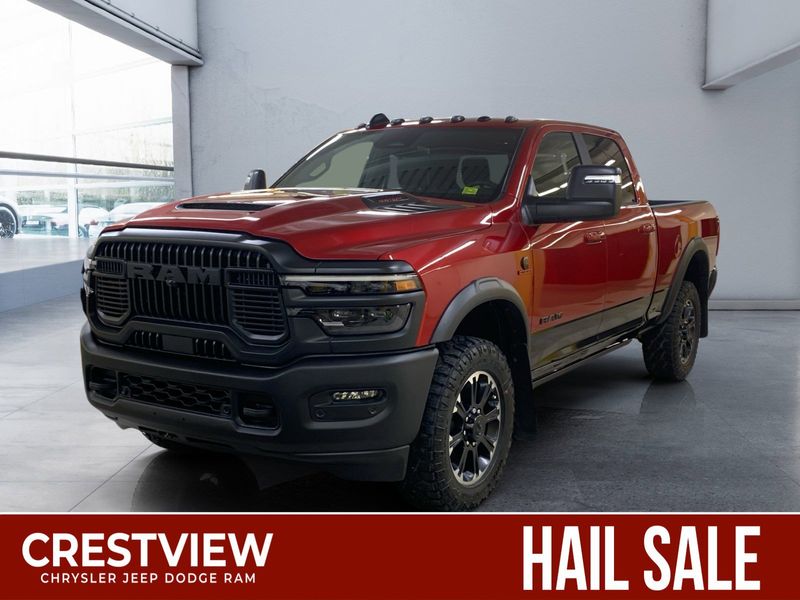 2026 Ram 2500