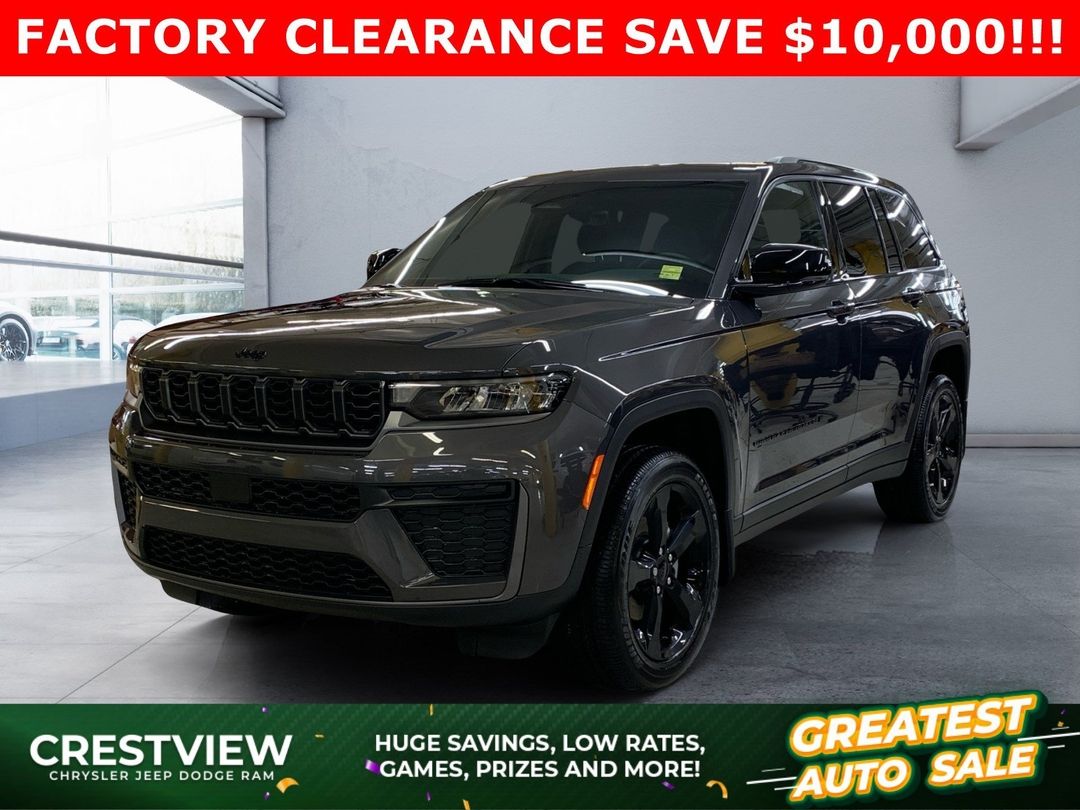 New 2026 Jeep Grand-Cherokee Altitude 26JGC0013