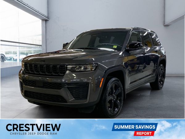 2026 Jeep Grand Cherokee