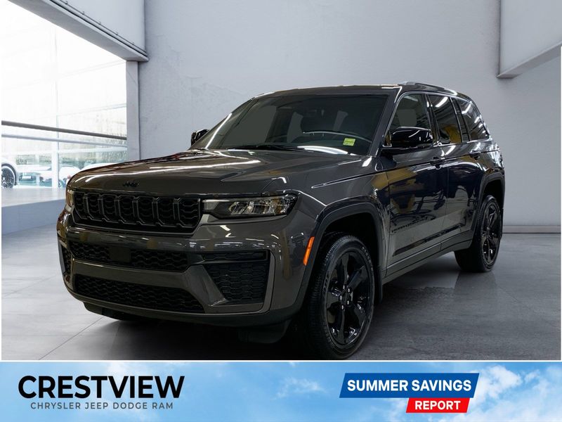 2026 Jeep Grand Cherokee