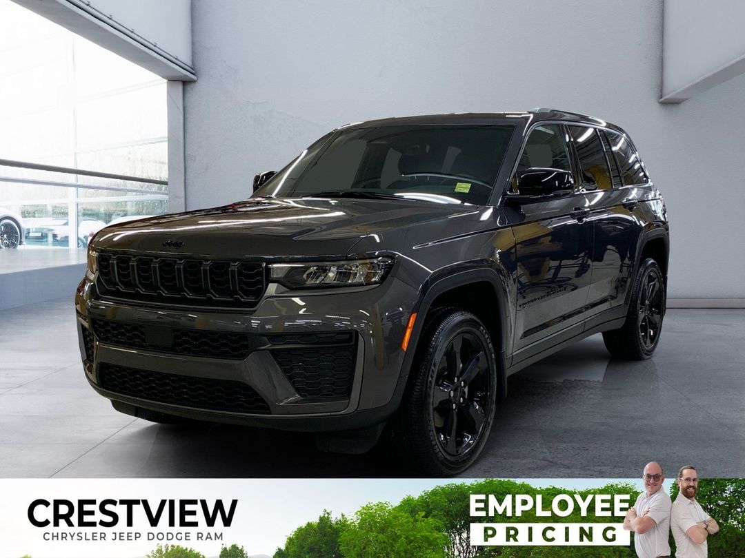 New 2026 Jeep Grand-Cherokee Altitude 26JGC0013