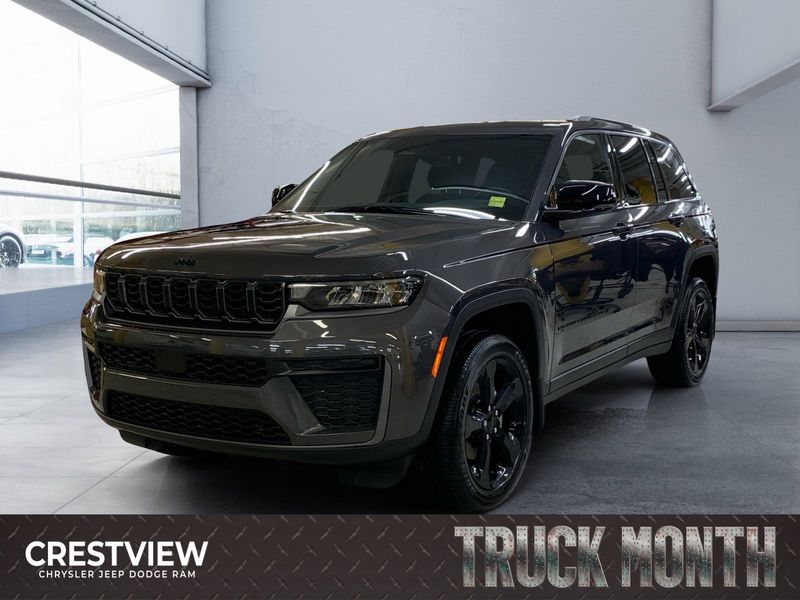 2026 Jeep Grand Cherokee