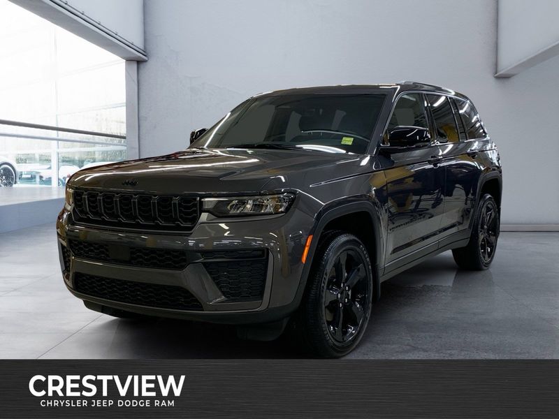 2026 Jeep Grand Cherokee