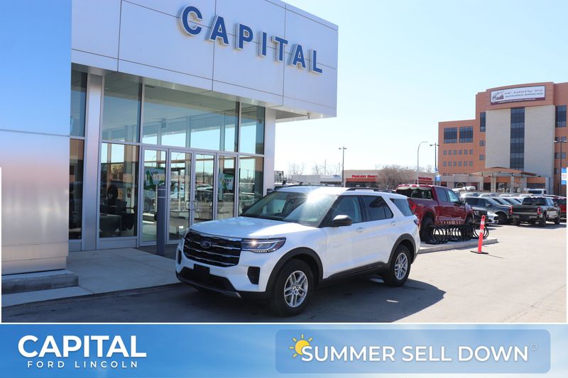 2026 Ford Explorer