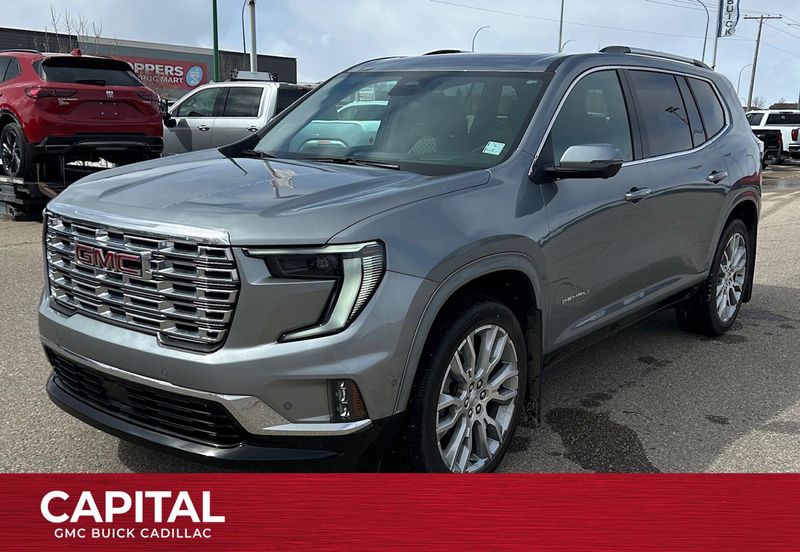 2024 GMC Acadia