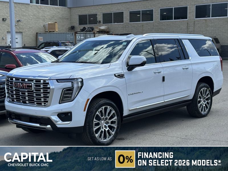 2026 GMC Yukon XL