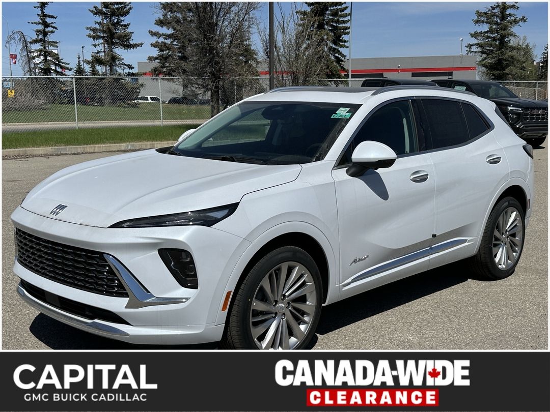 New 2026 Buick Envision Avenir 461038