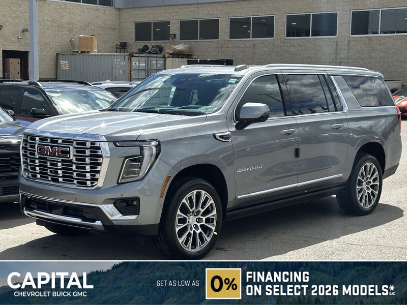 2026 GMC Yukon XL