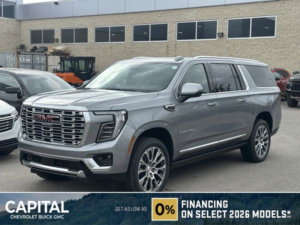 2026 GMC Yukon