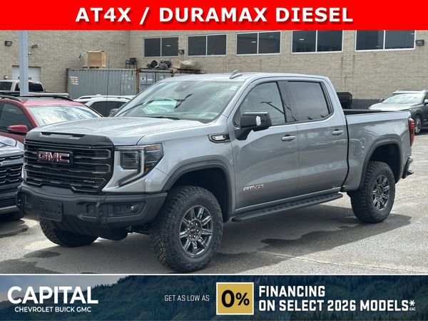 2026 GMC Sierra 1500