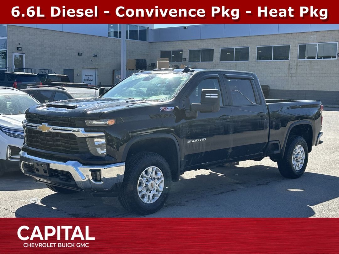 Used 2024 Chevrolet Silverado-3500HD LT 46867A