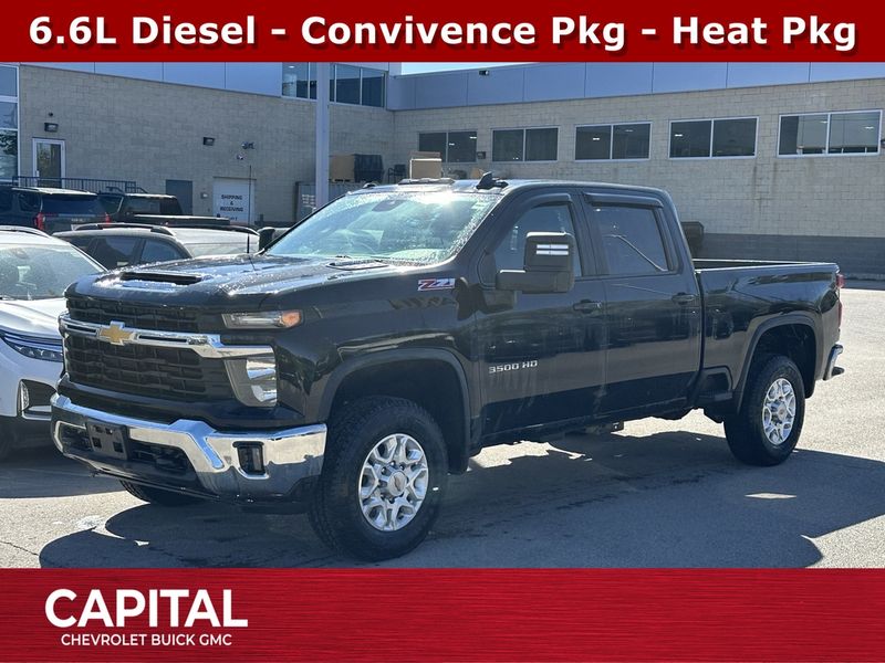 2024 Chevrolet Silverado 3500HD
