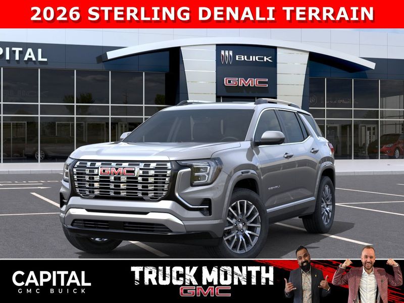 2026 GMC Terrain
