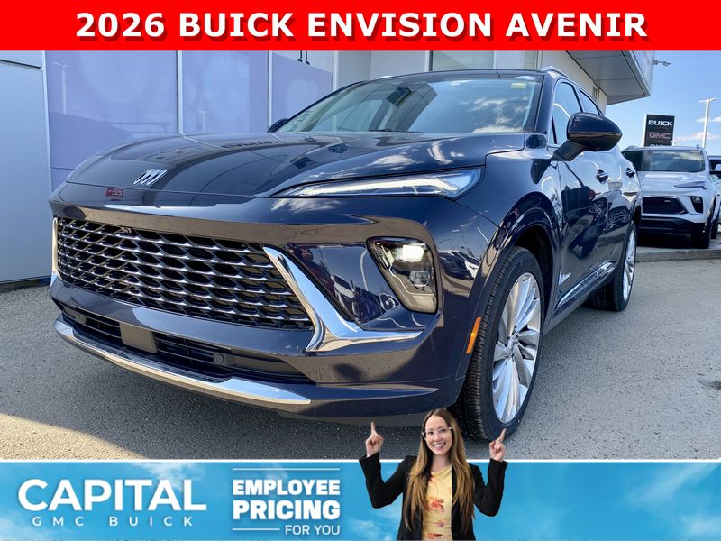 2026 Buick Envision