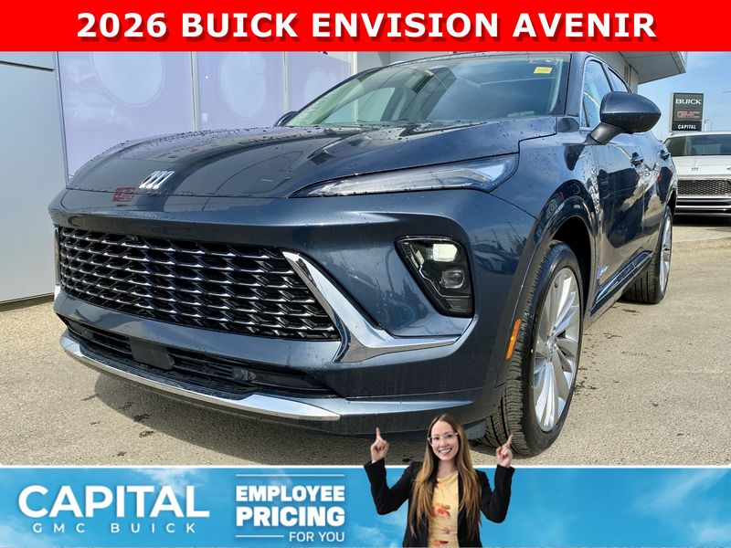 2026 Buick Envision