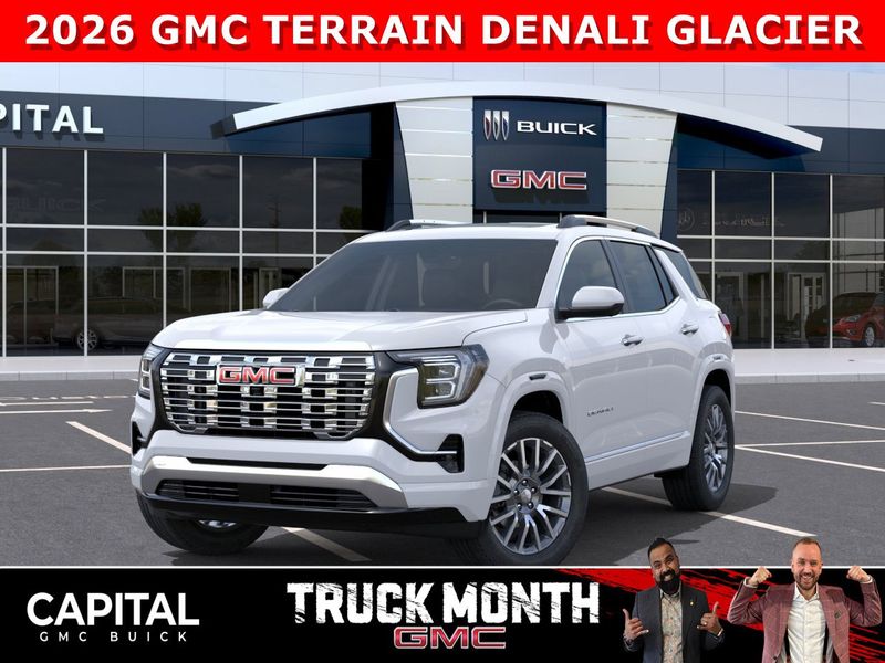 2026 GMC Terrain