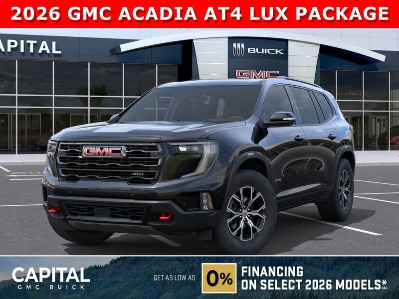 2026 GMC Acadia