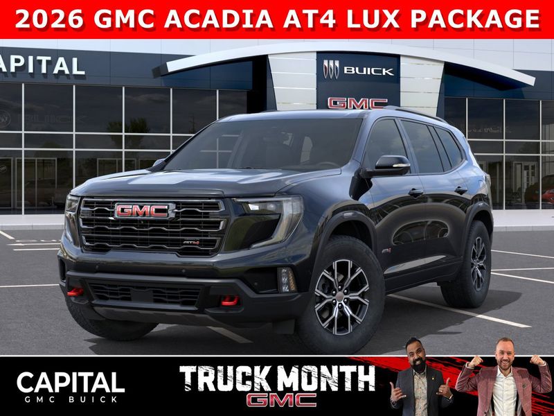 2026 GMC Acadia