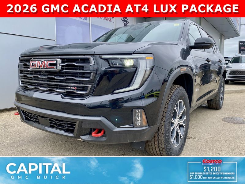 2026 GMC Acadia