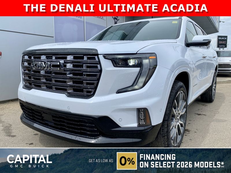 2026 GMC Acadia