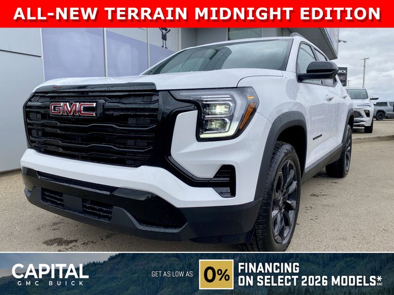 2026 GMC Terrain