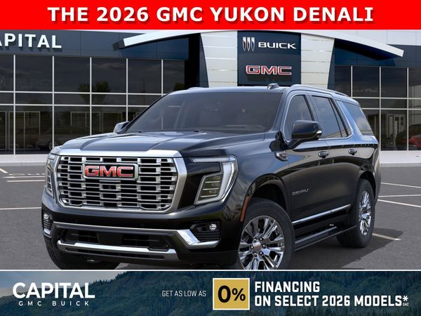 2026 GMC Yukon