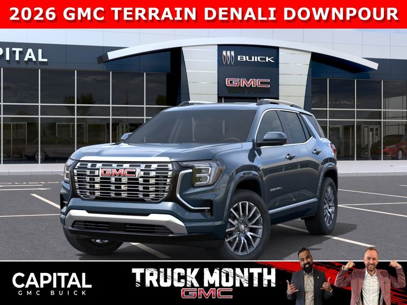 2026 GMC Terrain