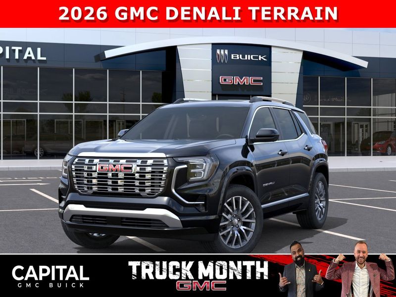 2026 GMC Terrain
