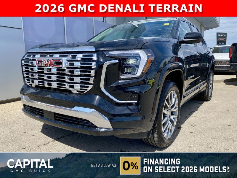 2026 GMC Terrain