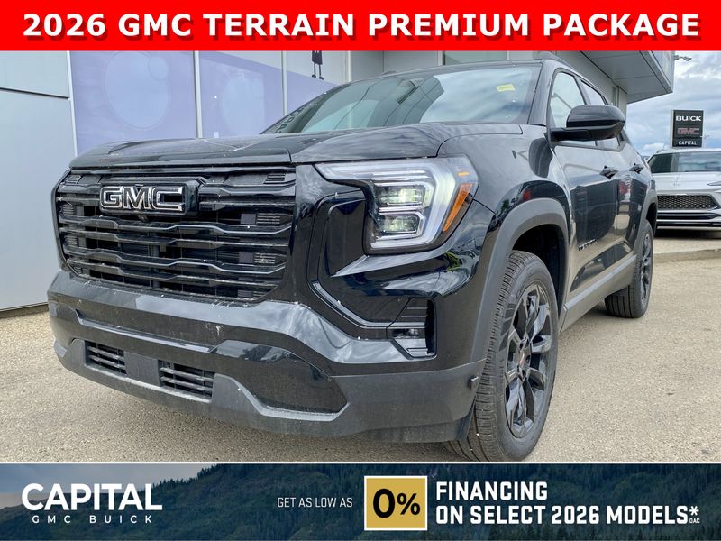 2026 GMC Terrain