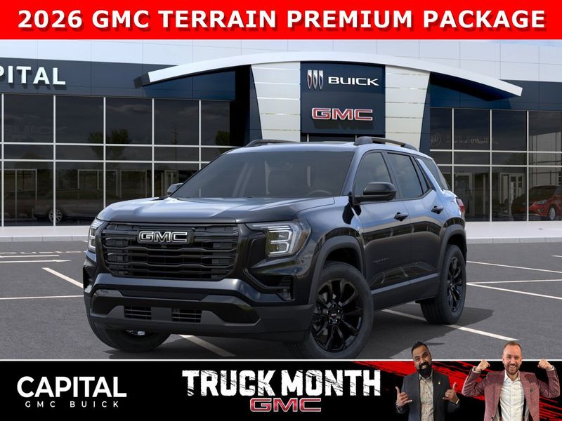 2026 GMC Terrain