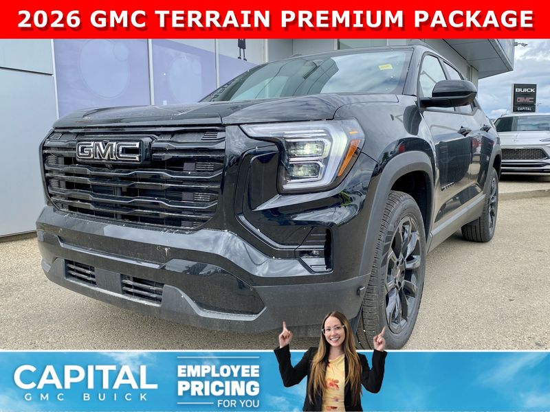 2026 GMC Terrain