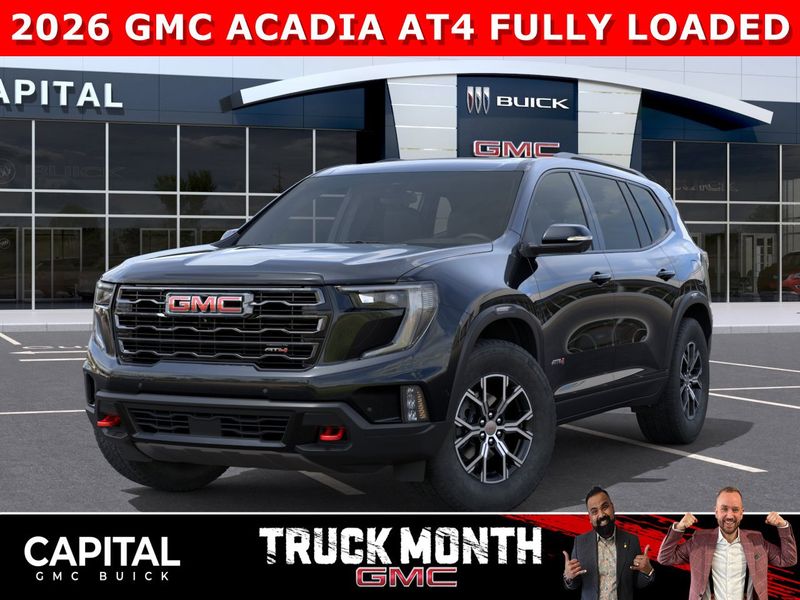 2026 GMC Acadia