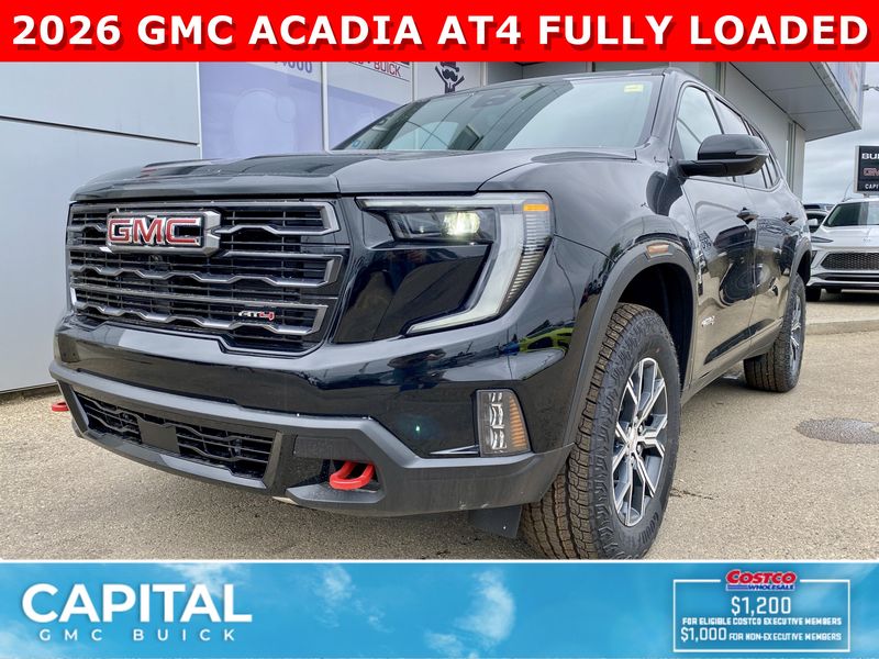 2026 GMC Acadia