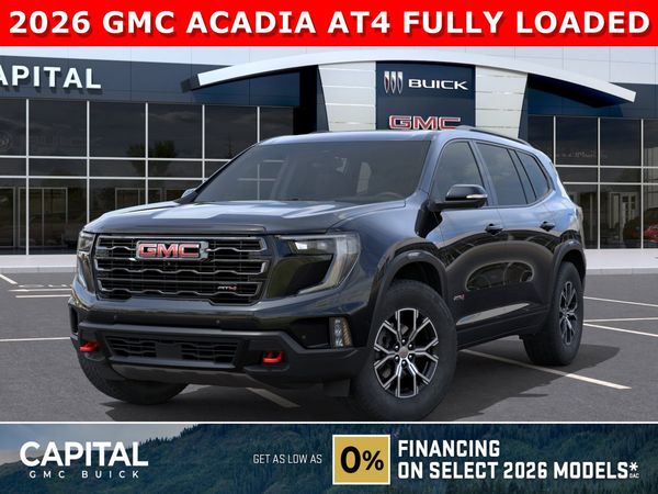 2026 GMC Acadia